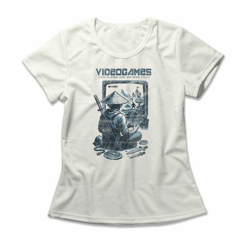 Camiseta Feminina Other Lives And Other Worlds