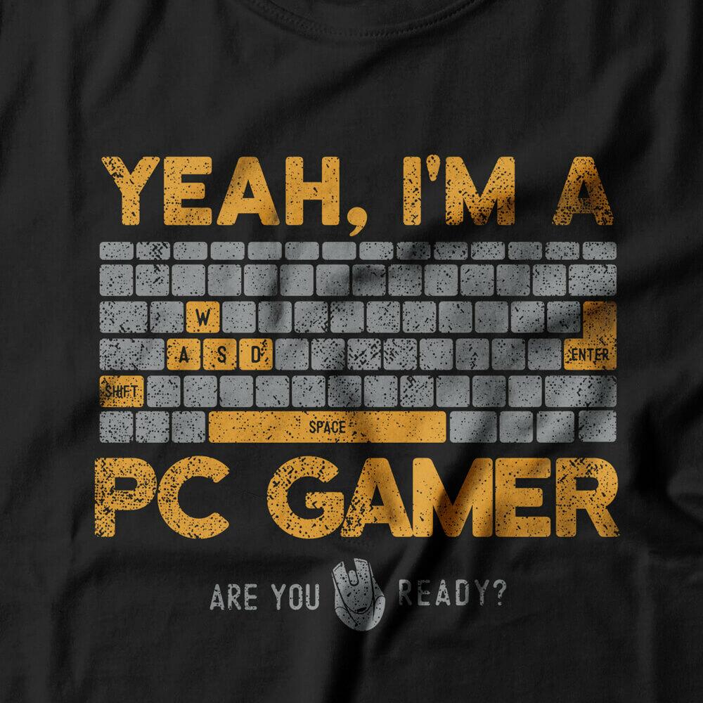 Camiseta Feminina PC Gamer