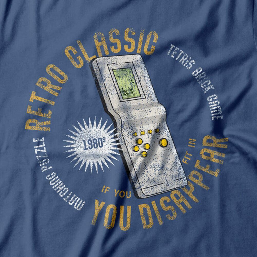 Camiseta Feminina Tetris Retro Mini Game