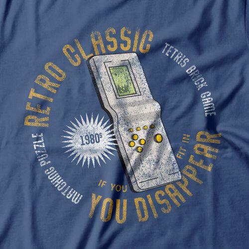 Camiseta Feminina Tetris Retro Mini Game