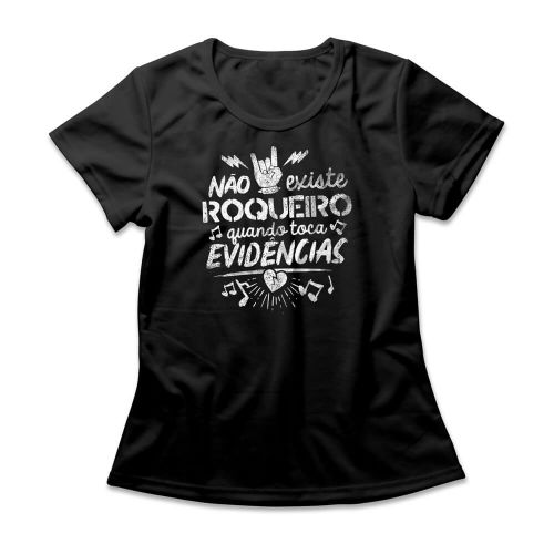 Camiseta Feminina Evid�ncias