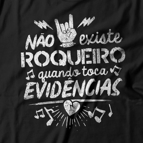 Camiseta Feminina Evid�ncias