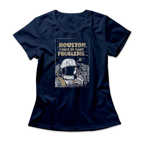 Camiseta Feminina Houston