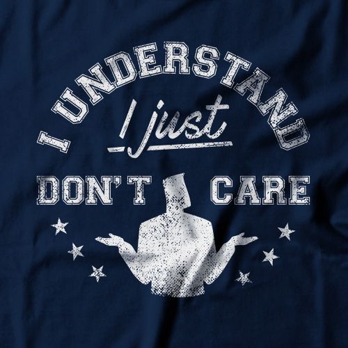Camiseta Feminina I Don't Care