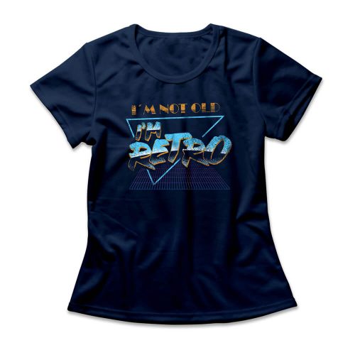 Camiseta Feminina I'm Retro