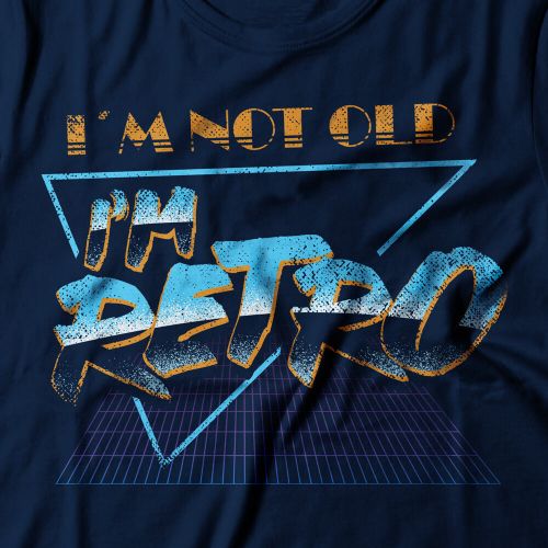 Camiseta Feminina I'm Retro