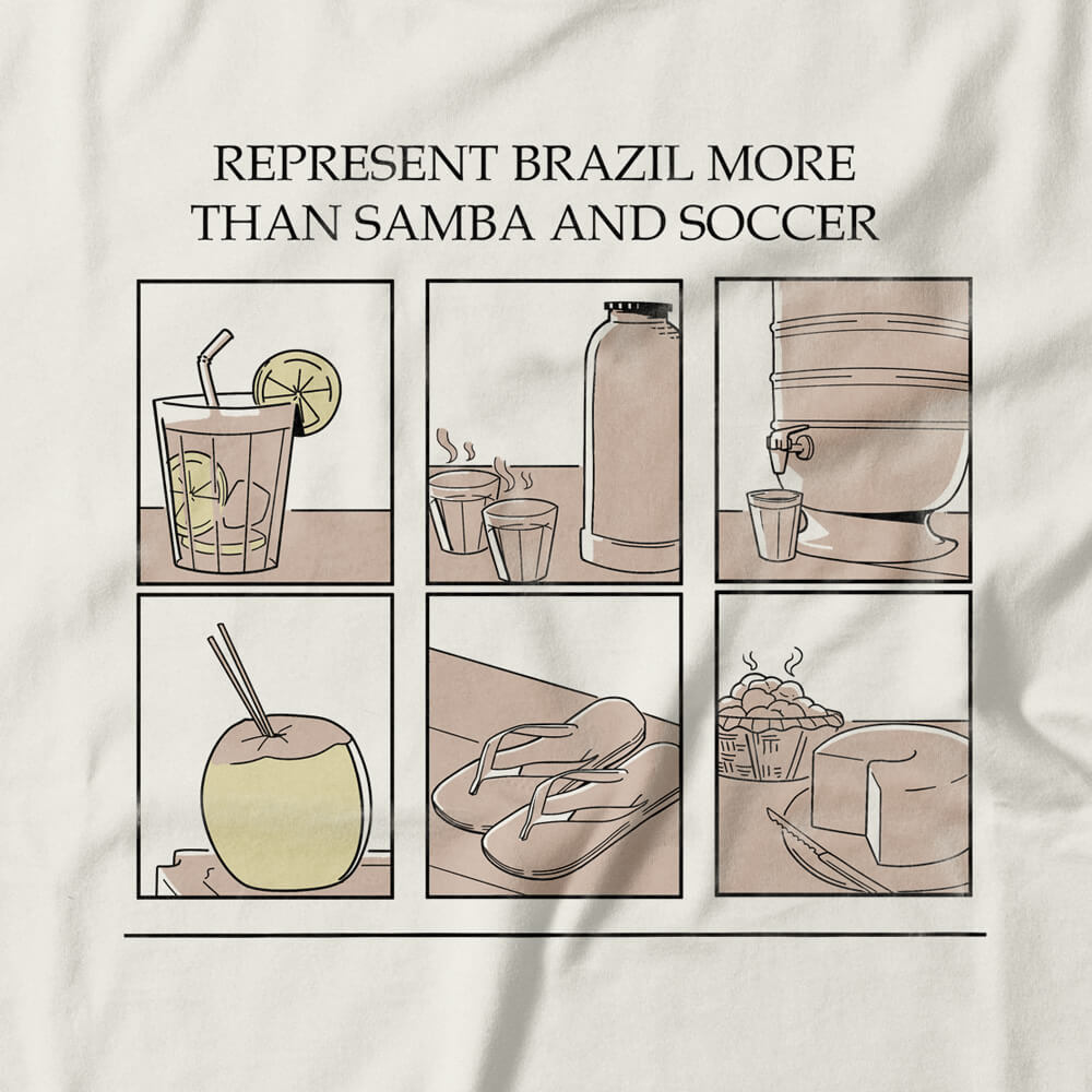 Camiseta Feminina Brazilian Things