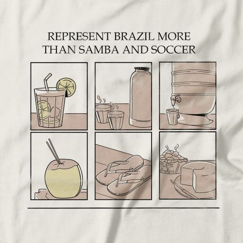 Camiseta Feminina Brazilian Things