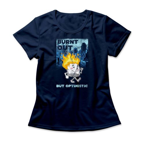 Camiseta Feminina Burnt Out