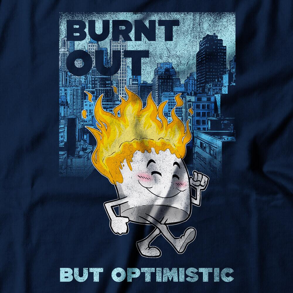 Camiseta Feminina Burnt Out
