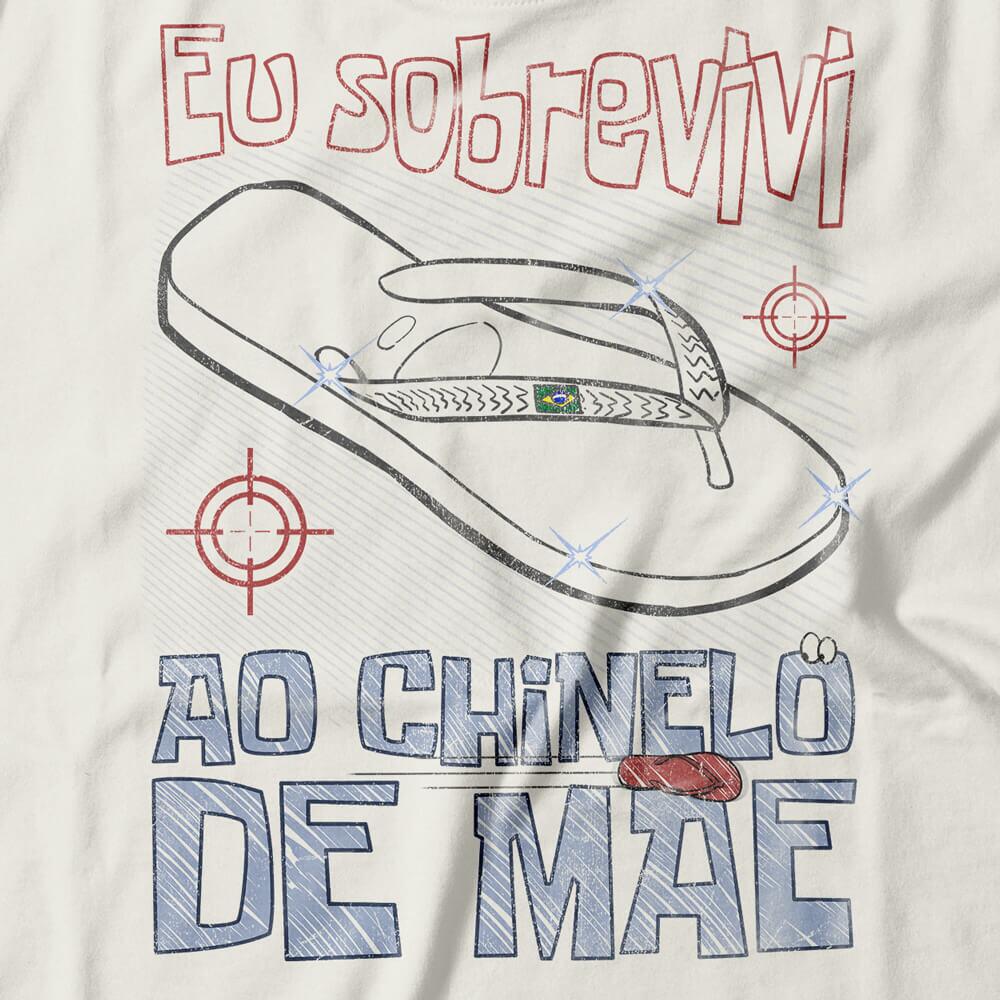 Camiseta Feminina Chinelo De Mãe