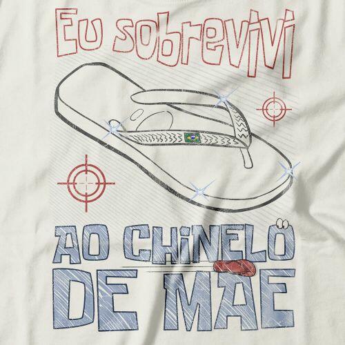 Camiseta Feminina Chinelo De Mãe