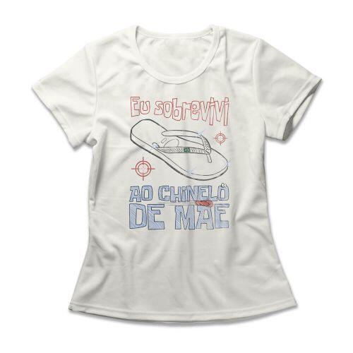 Camiseta Feminina Chinelo De Mãe