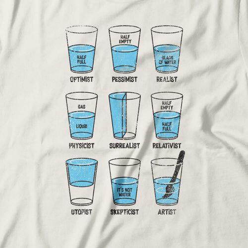 Camiseta Feminina Cup Water