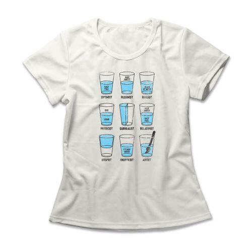 Camiseta Feminina Cup Water