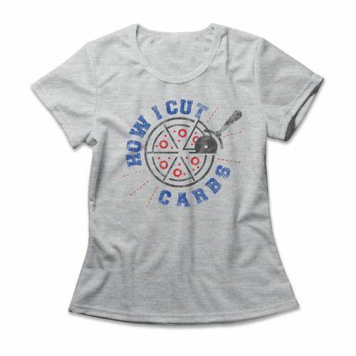 Camiseta Feminina Cut Carbs