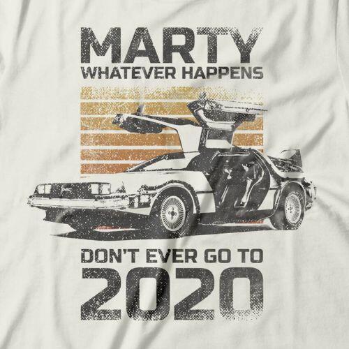 Camiseta Feminina Don't Go To 2020