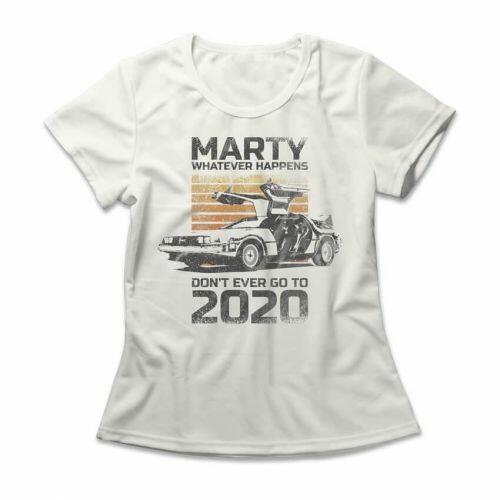 Camiseta Feminina Don't Go To 2020