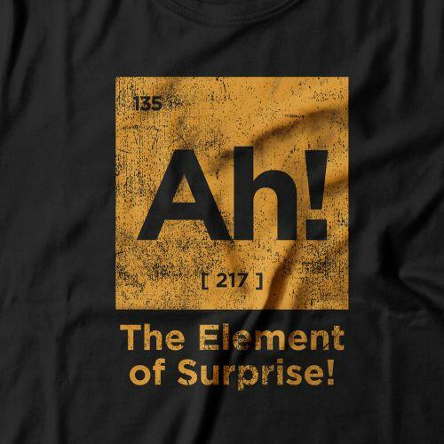 Camiseta Feminina Element Of Surprise