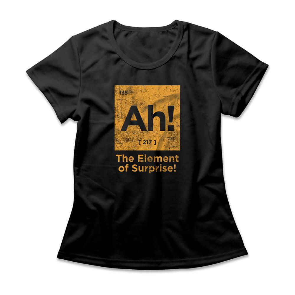 Camiseta Feminina Element Of Surprise