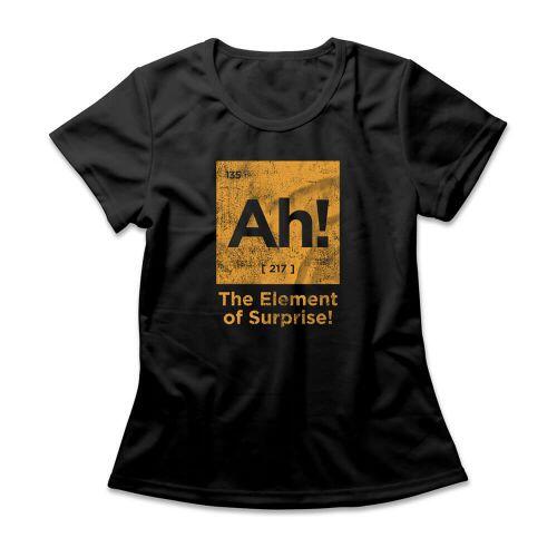 Camiseta Feminina Element Of Surprise