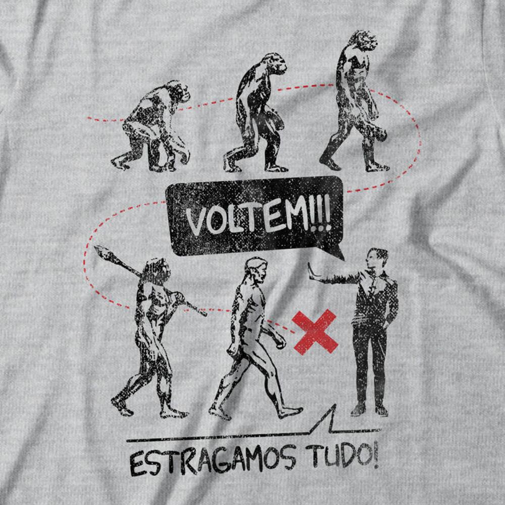 Camiseta Feminina Estragamos Tudo