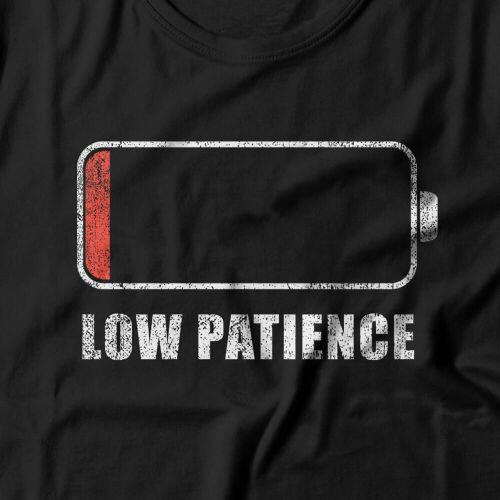 Camiseta Feminina Low Patience