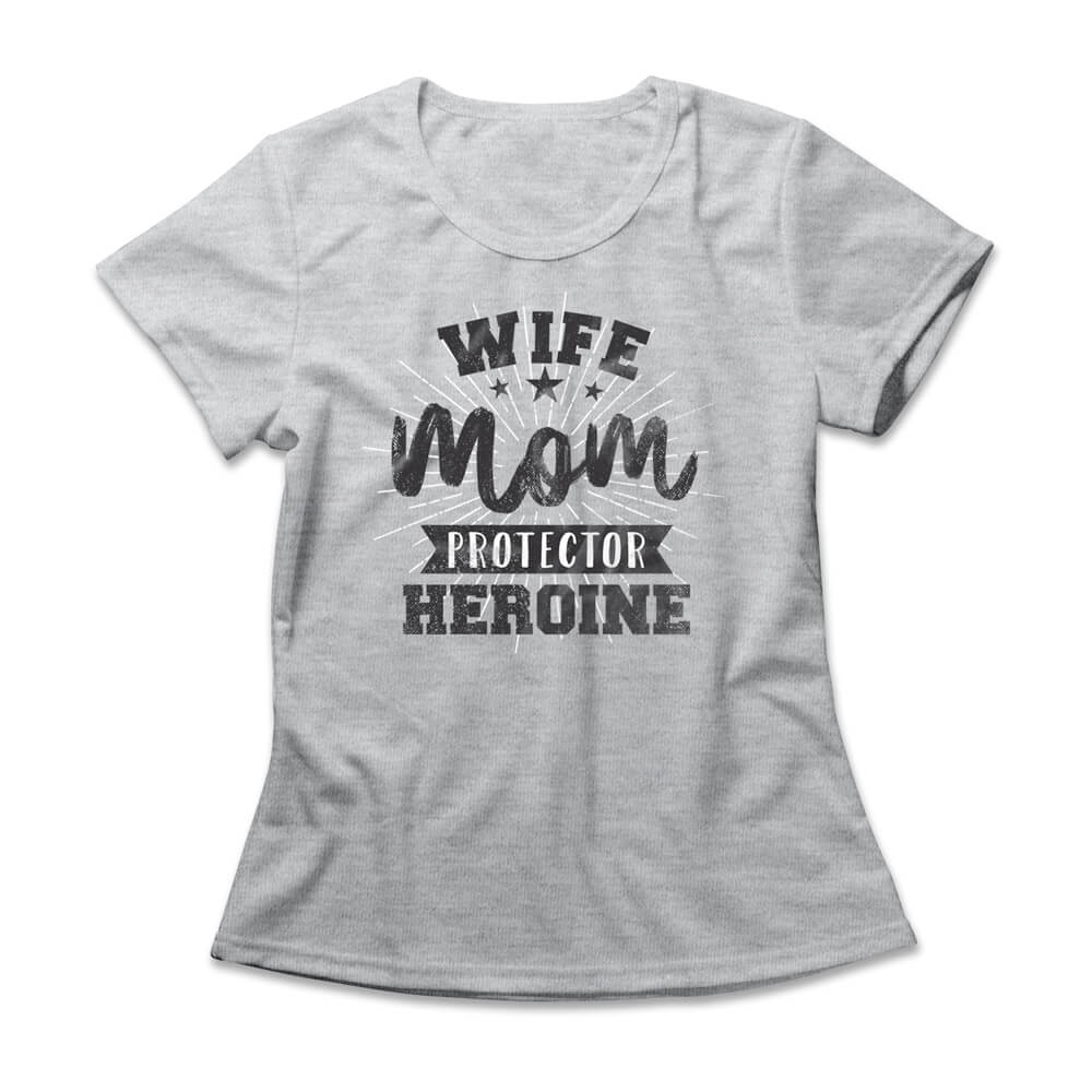 Camiseta Feminina Mom Heroine