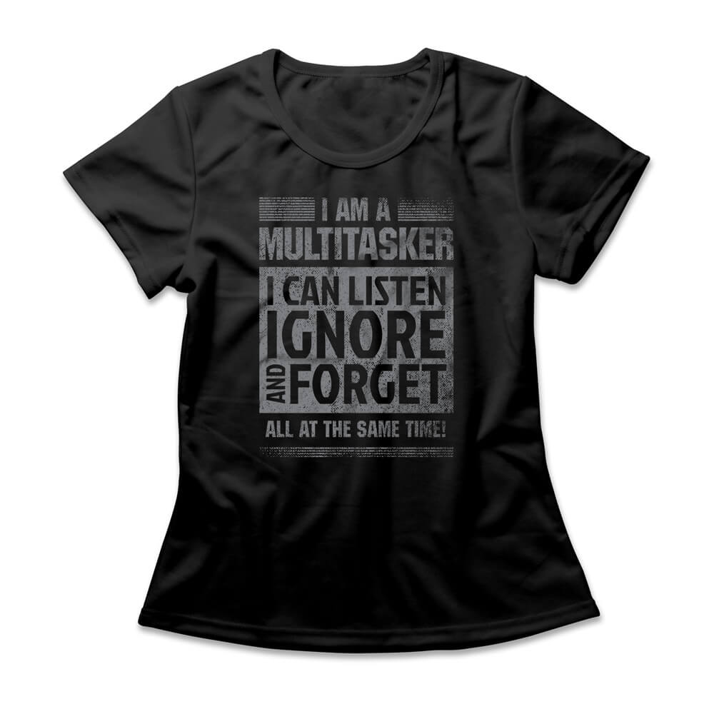 Camiseta Feminina Multitasker
