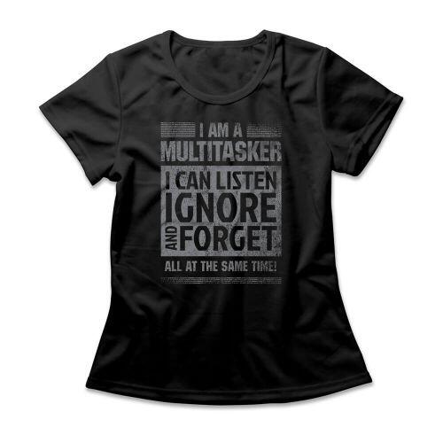 Camiseta Feminina Multitasker