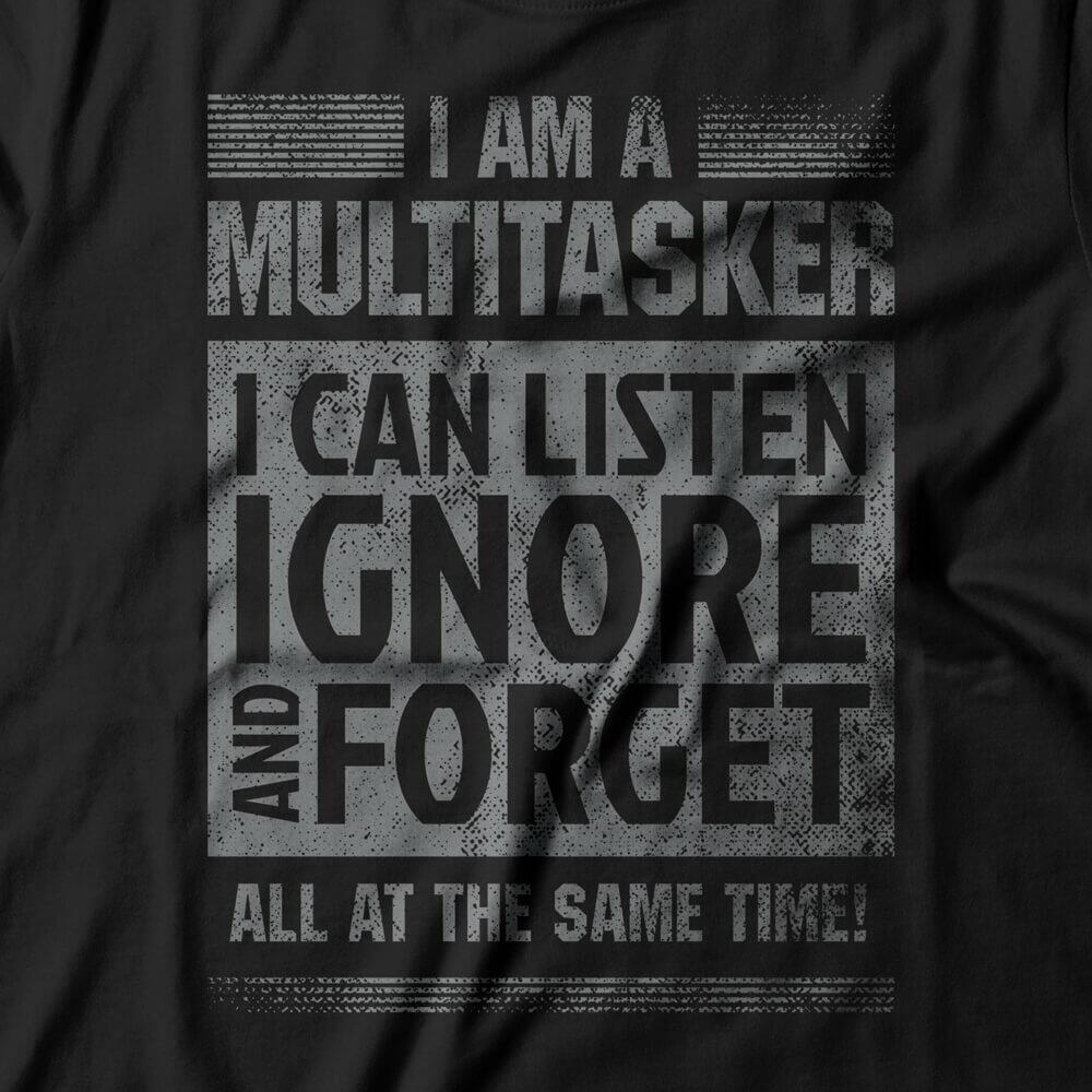 Camiseta Feminina Multitasker