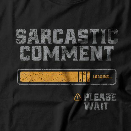 Camiseta Feminina Sarcastic Comment