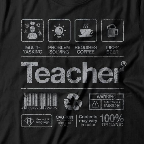 Camiseta Feminina Teacher