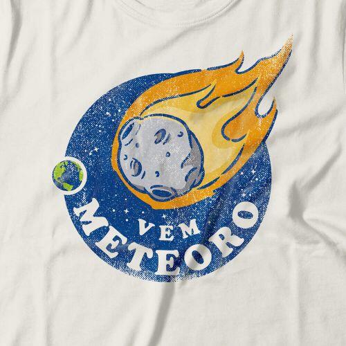 Camiseta Feminina Vem Meteoro