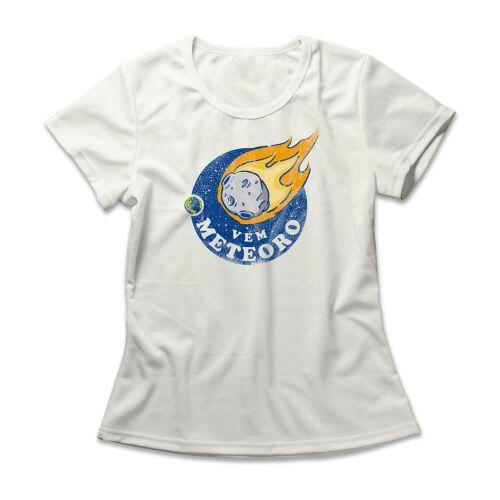 Camiseta Feminina Vem Meteoro