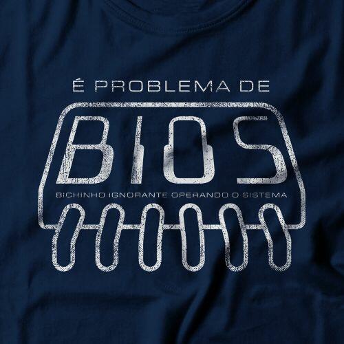 Camiseta Feminina Problema de BIOS