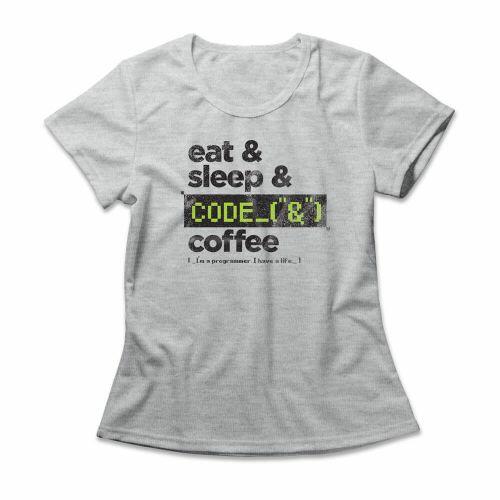 Camiseta Feminina Programmer
