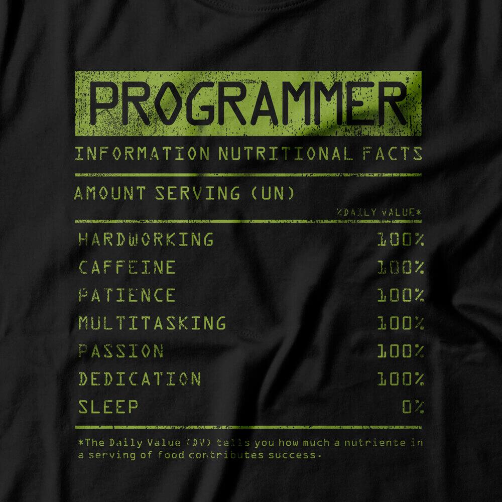 Camiseta Feminina Programmer Facts