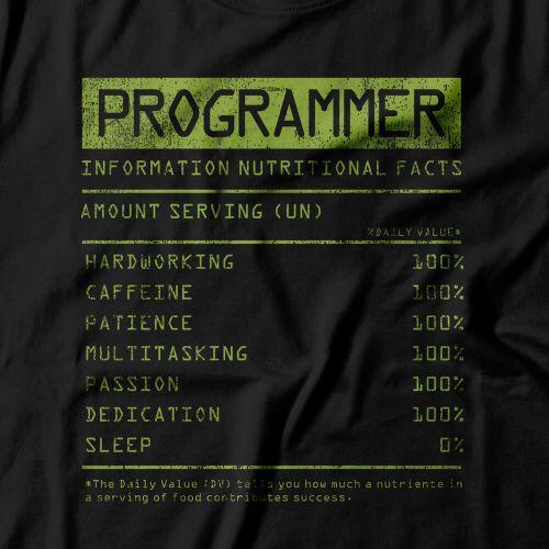 Camiseta Feminina Programmer Facts