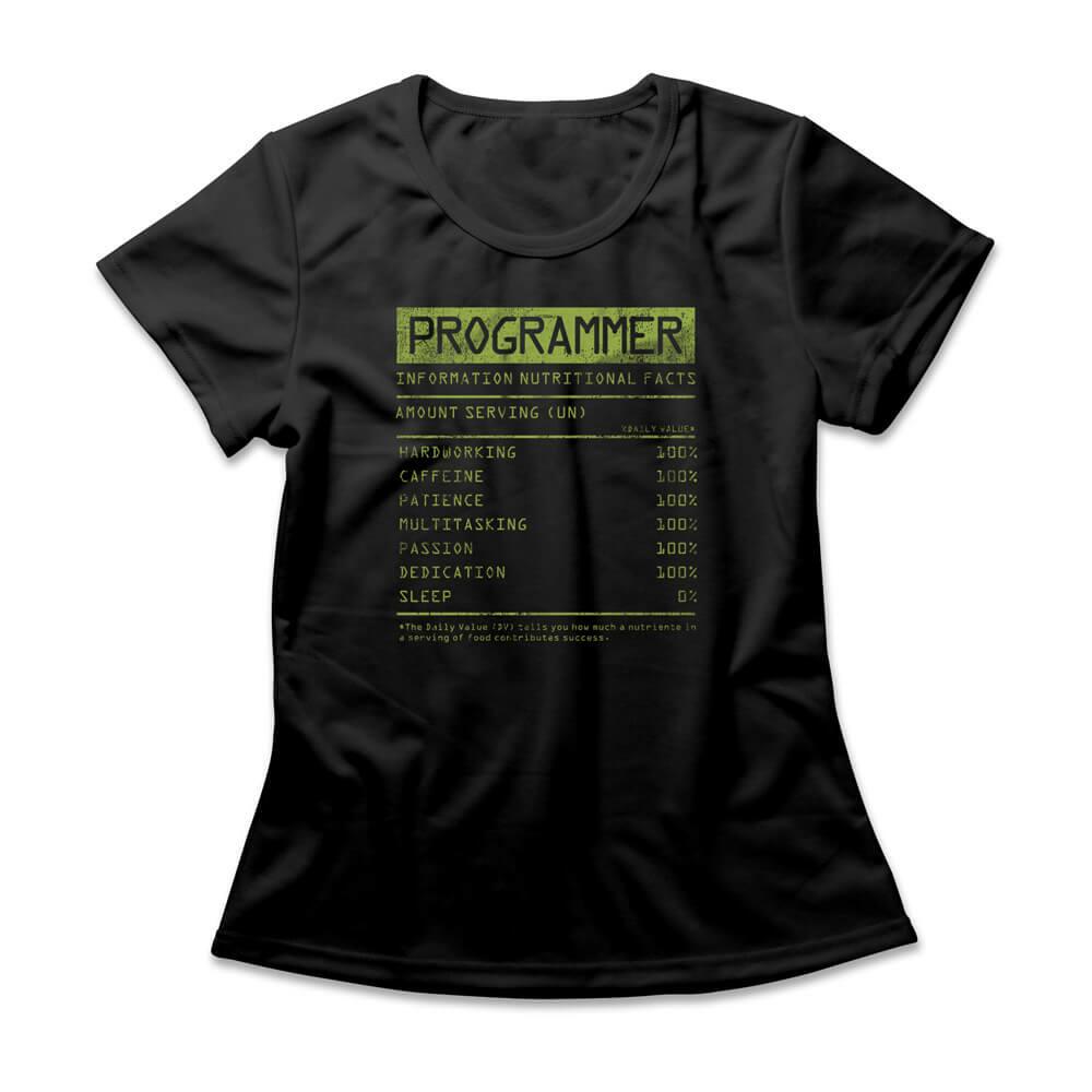 Camiseta Feminina Programmer Facts