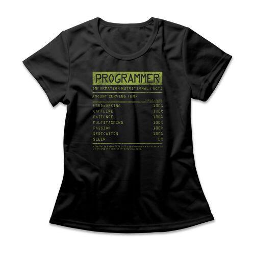 Camiseta Feminina Programmer Facts