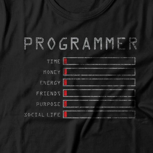 Camiseta Feminina Programmer Life