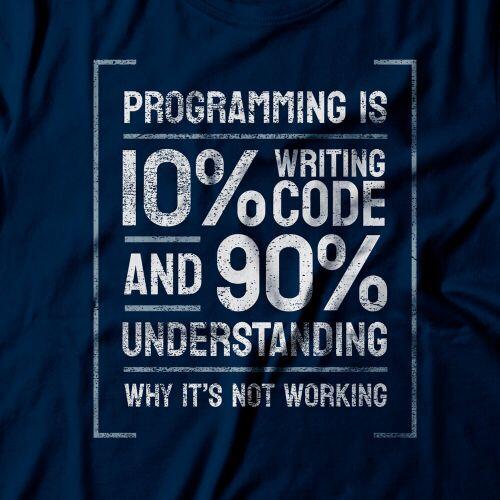 Camiseta Feminina Programming Is