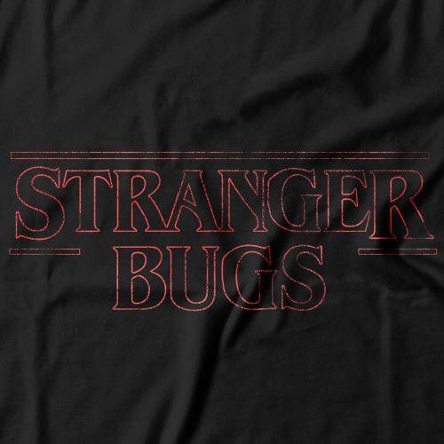 Camiseta Feminina Stranger Bugs