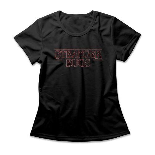 Camiseta Feminina Stranger Bugs