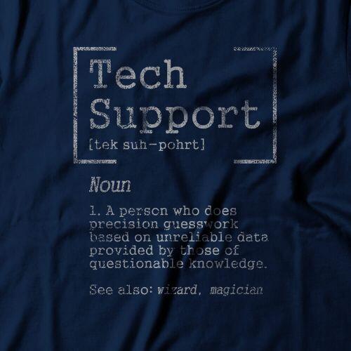 Camiseta Feminina Tech Support