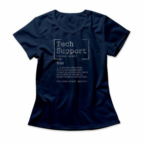 Camiseta Feminina Tech Support