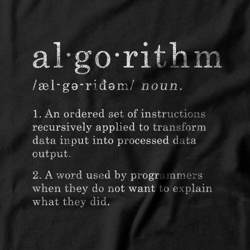 Camiseta Feminina Algorithm