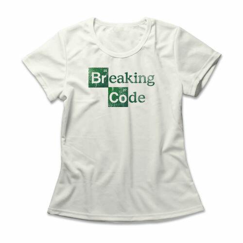 Camiseta Feminina Breaking Code