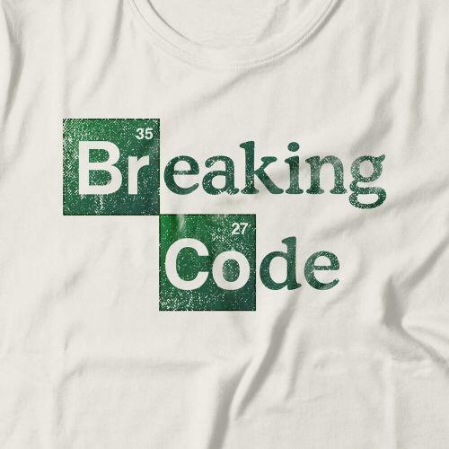 Camiseta Feminina Breaking Code